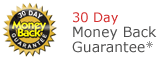 30-day Money Back Guarantee!